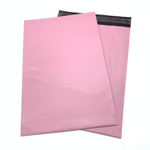 Wholesale Blank poly mailing bag self adhesive seal HDPE/LDPE ...