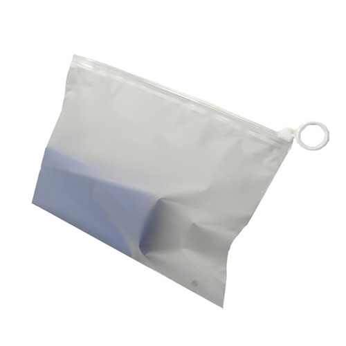 Custom Garment Zipper Packing Bag Wholesale Zip Lock Plastic Reusable