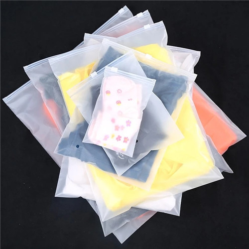CPE Reclosable Slider Zip lock Bag 