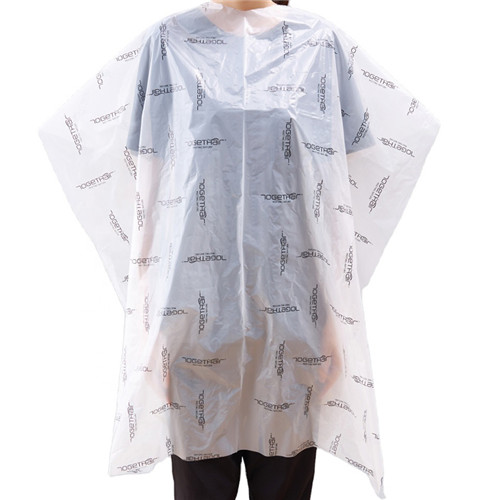 Custom Disposable Hair Salon Capes Washing Pads Shampoo Barber Hair