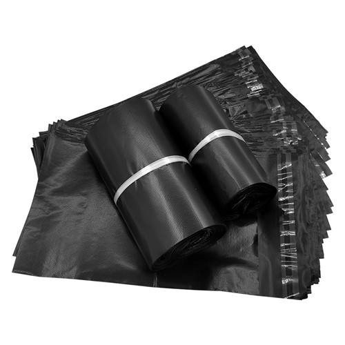 Factory Direct Wholesale Black Express Bag Packaging Express Bag