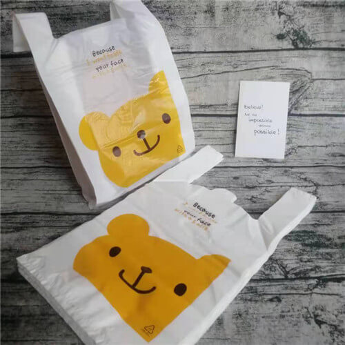 cheap custom plastic bags