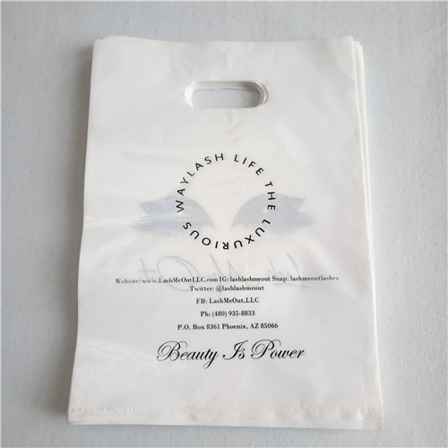 Personalized Custom Printed Plastic Carrier Bags 